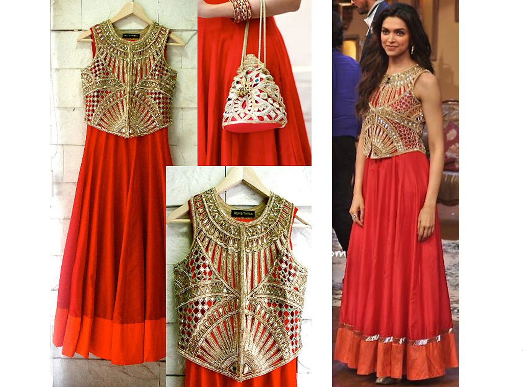 indo western sangeet outfits