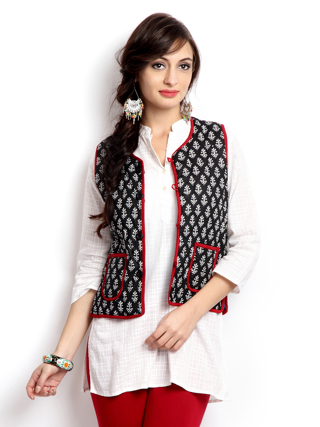 Give Twist to Your Desi Kurtis  Live The Diva in You
